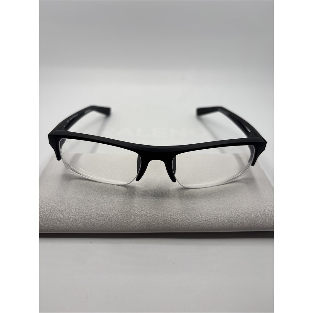 DENALI Eyewear Matte Black NOBO Eyeglasses 55/19/140mm Frame #631